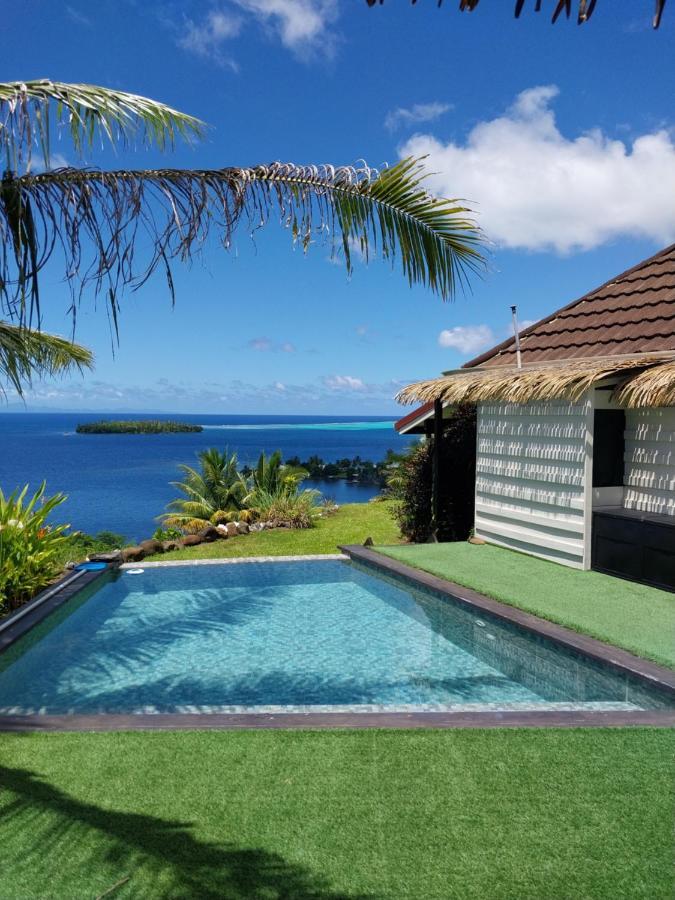 Fare Mahi Mahi Uturoa Exterior foto