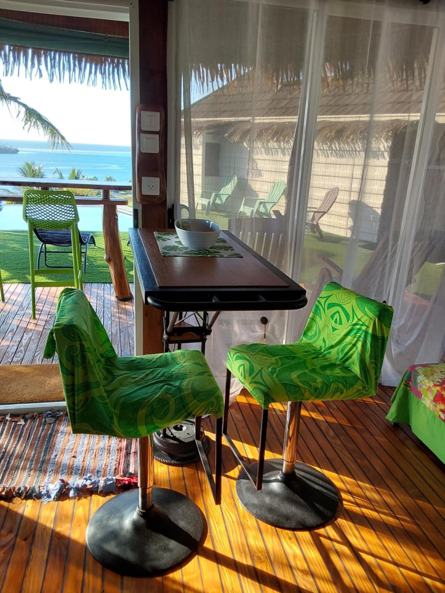 Fare Mahi Mahi Uturoa Exterior foto