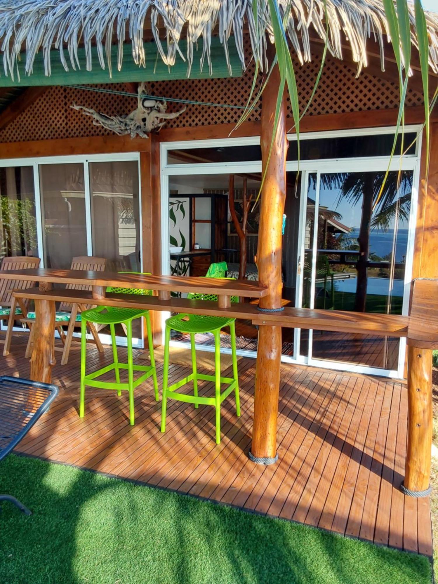 Fare Mahi Mahi Uturoa Exterior foto