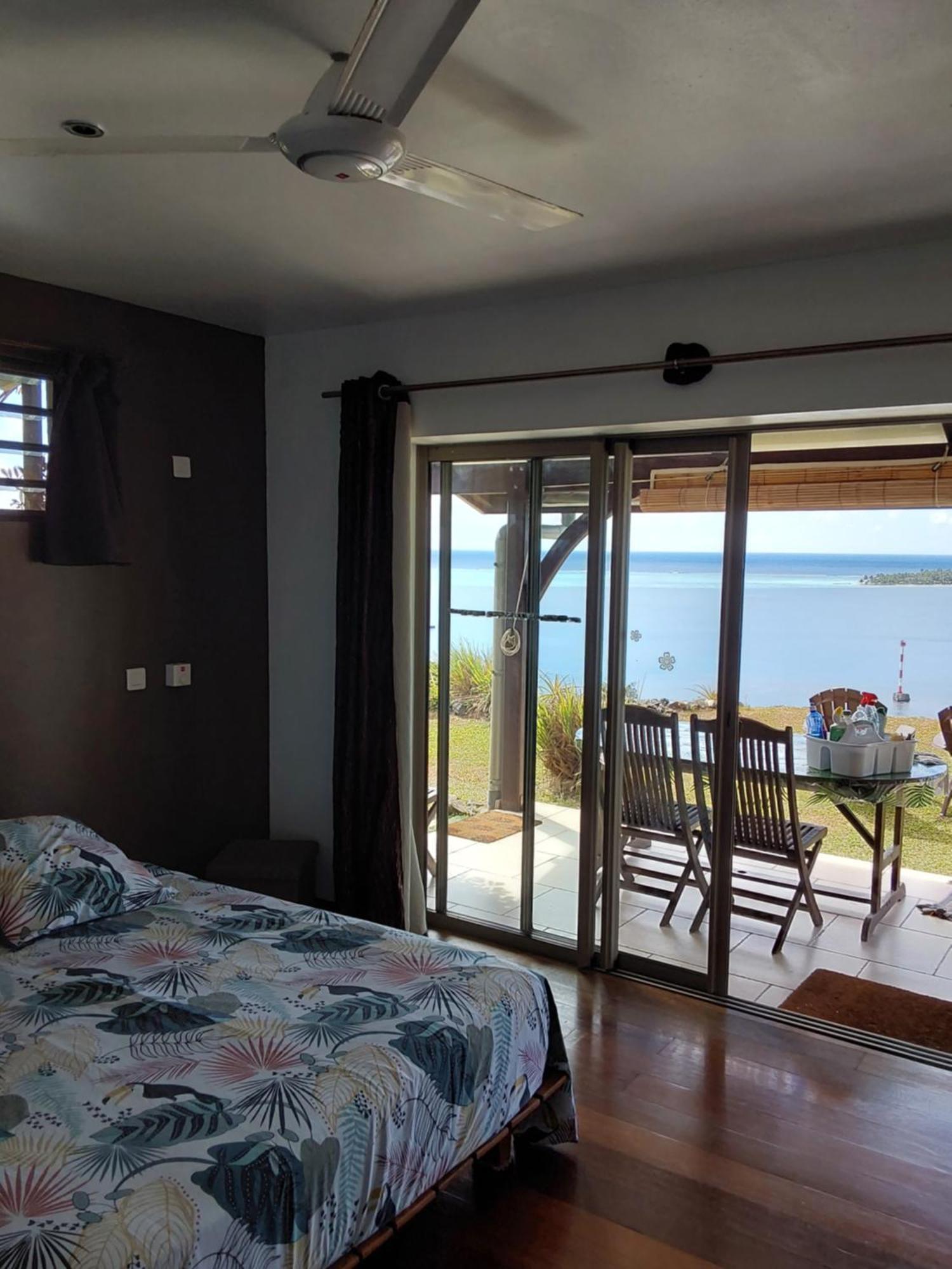 Fare Mahi Mahi Uturoa Exterior foto