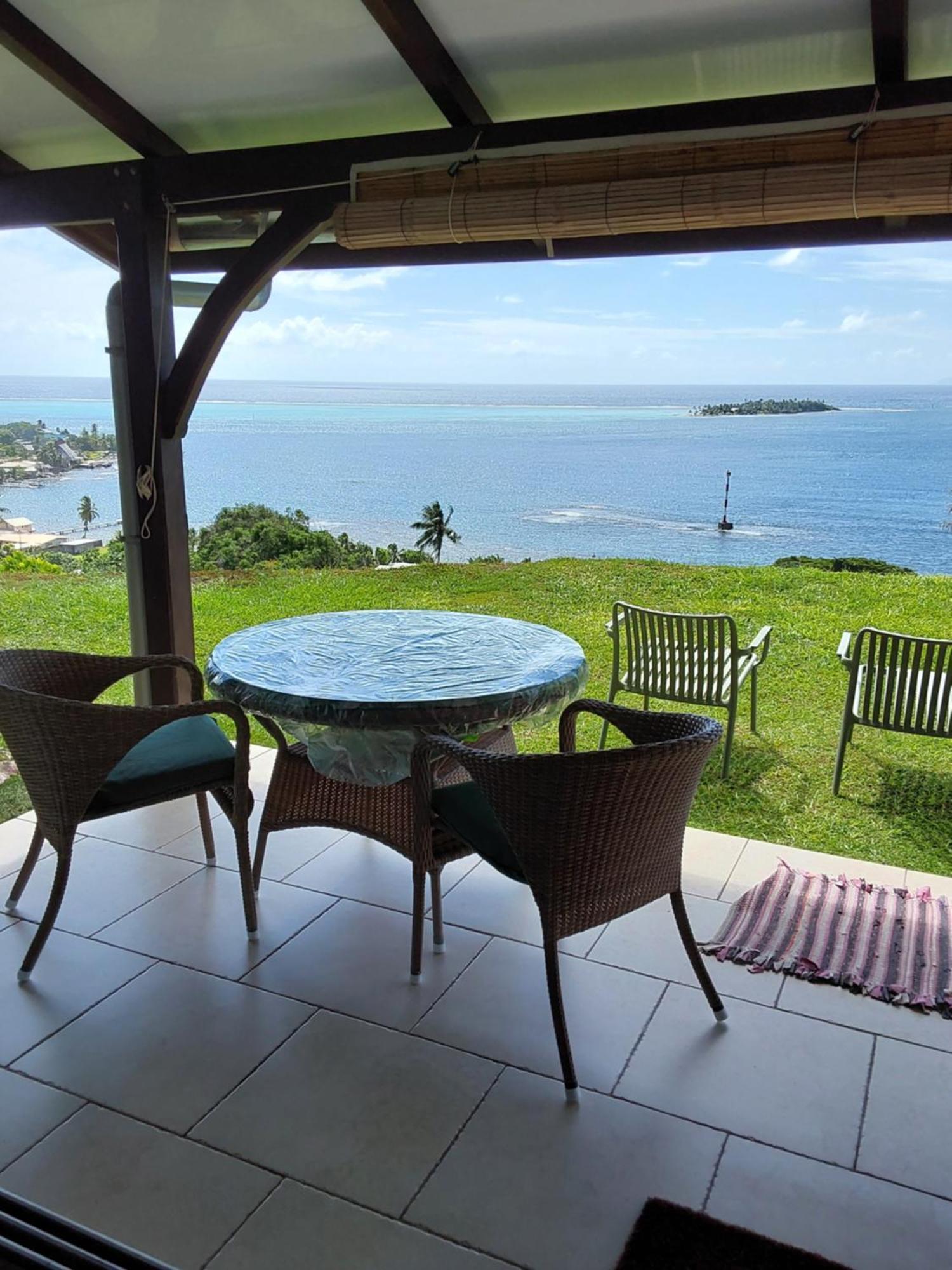 Fare Mahi Mahi Uturoa Exterior foto