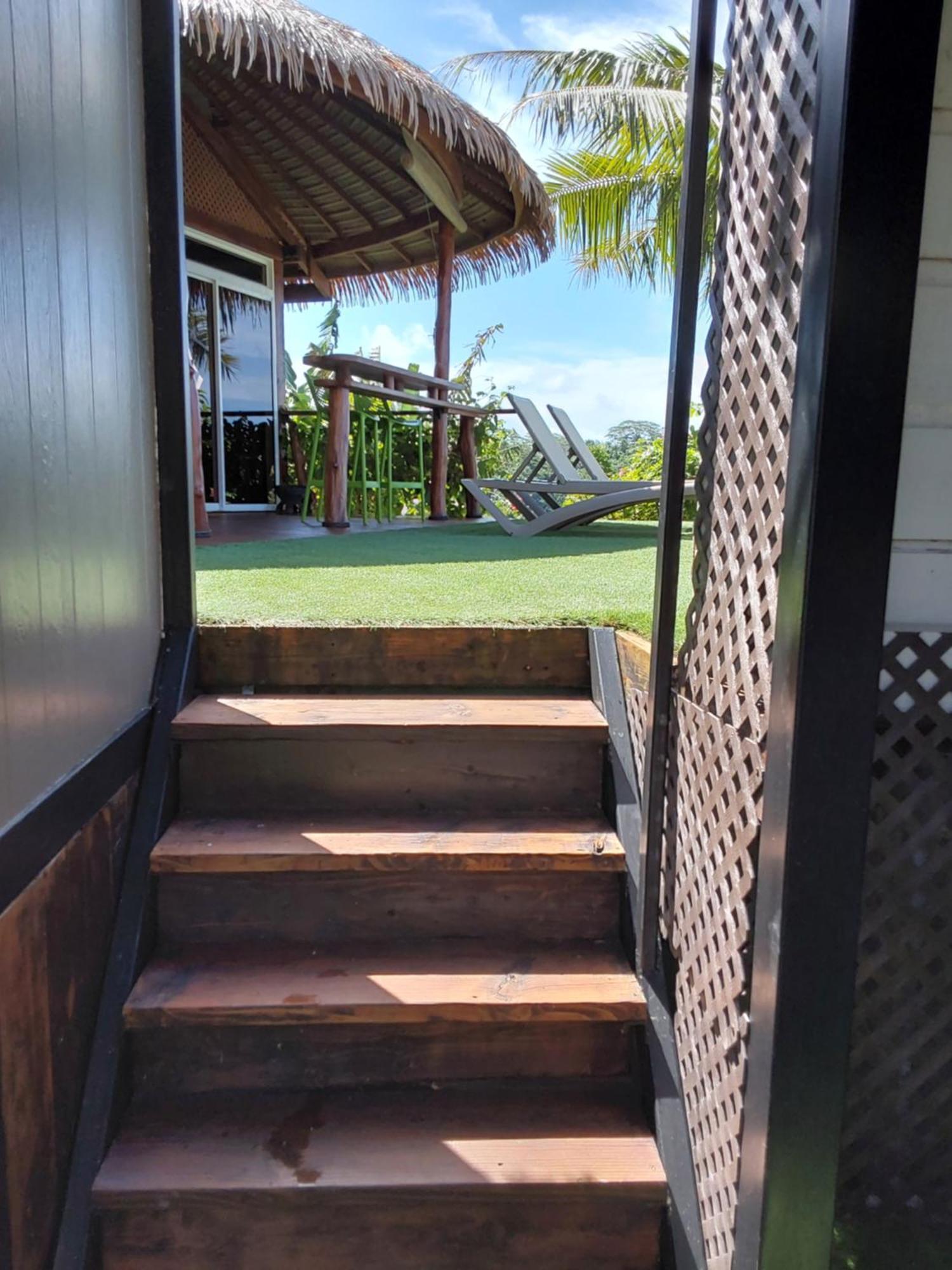 Fare Mahi Mahi Uturoa Exterior foto